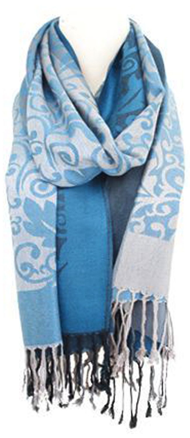 chic4home Schal Dreamy Flair, (1-St. 1-teilig), günstig online kaufen