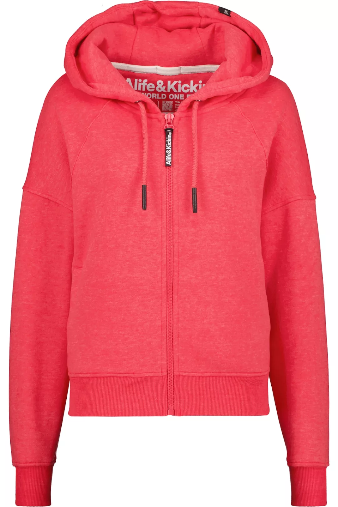 Alife & Kickin Kapuzensweatjacke "JesseAK A Hooded Sweatjacket Damen Kapuze günstig online kaufen