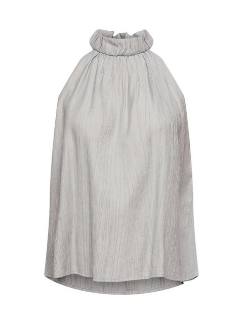 Esprit Collection Blusentop Ärmellose Bluse mit Crinkle-Effekt günstig online kaufen