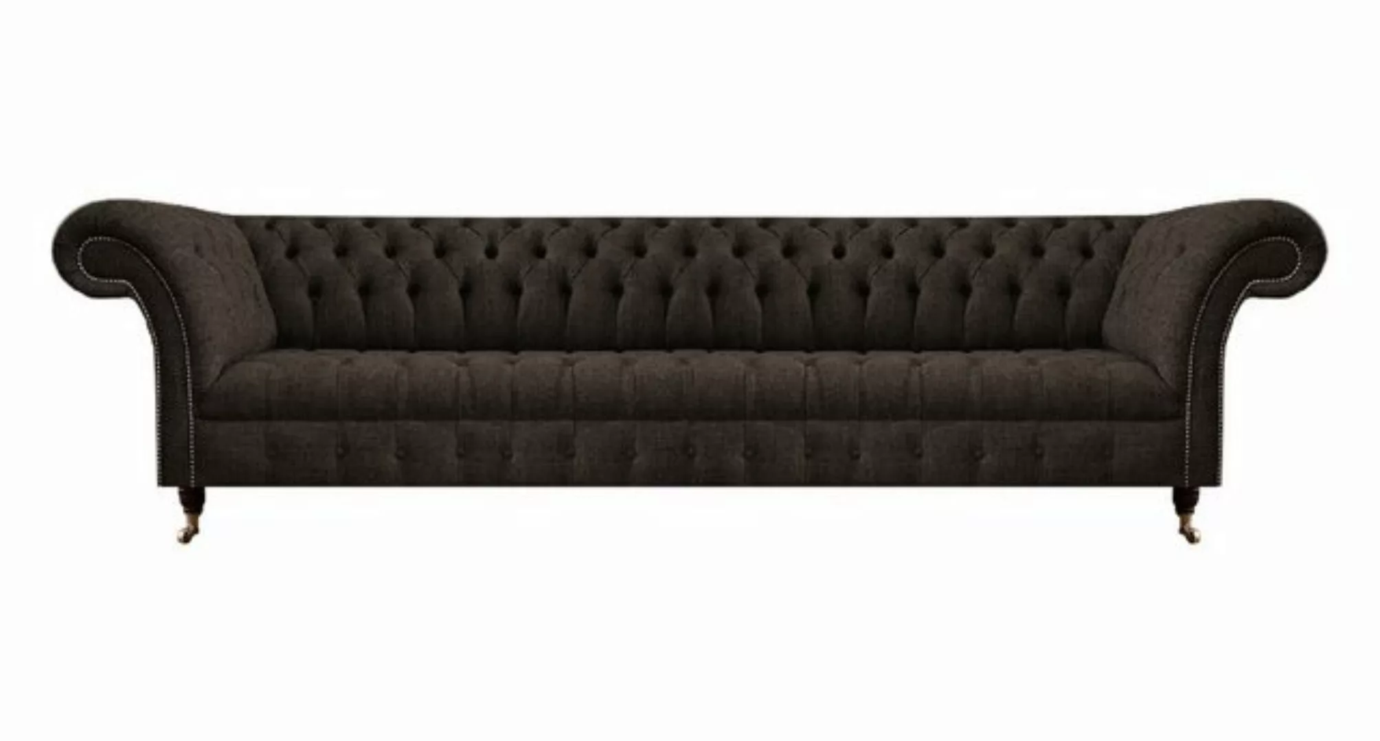 JVmoebel 4-Sitzer Chesterfield Sofa Viersitzer Couch Wohnzimmer Designer Po günstig online kaufen