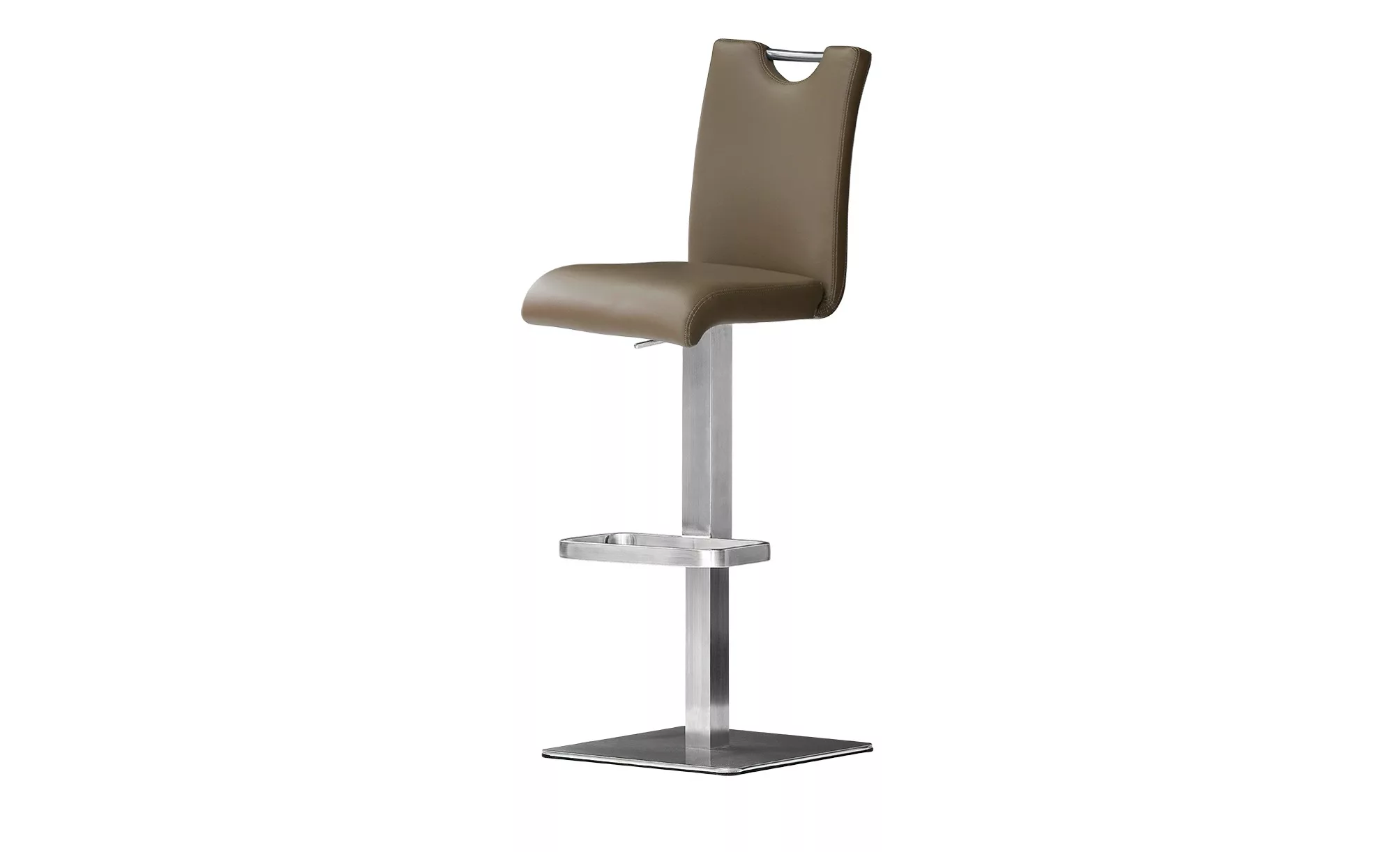 Barhocker  Guilia ¦ braun ¦ Maße (cm): B: 40 H: 91 T: 50 Stühle > Barhocker günstig online kaufen