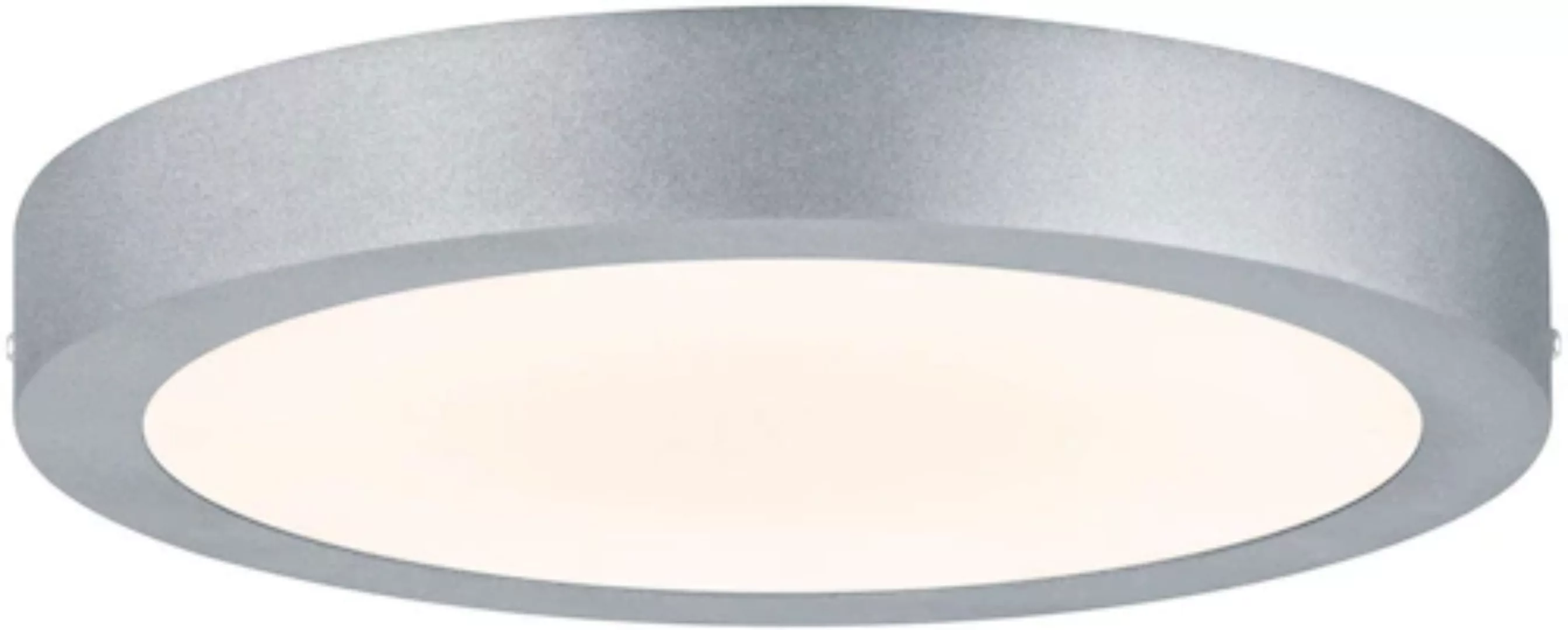 Paulmann Lunar LED-Panel, rund, Ø 30 cm, chrom günstig online kaufen