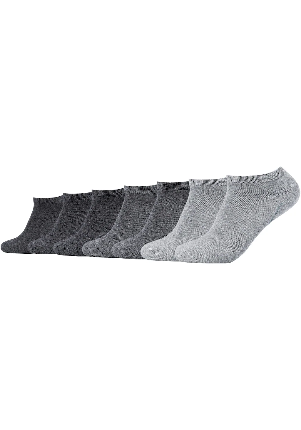 Camano Sneakersocken "ca-soft", (7er Pack), mit weichem Komfortbund ohne dr günstig online kaufen