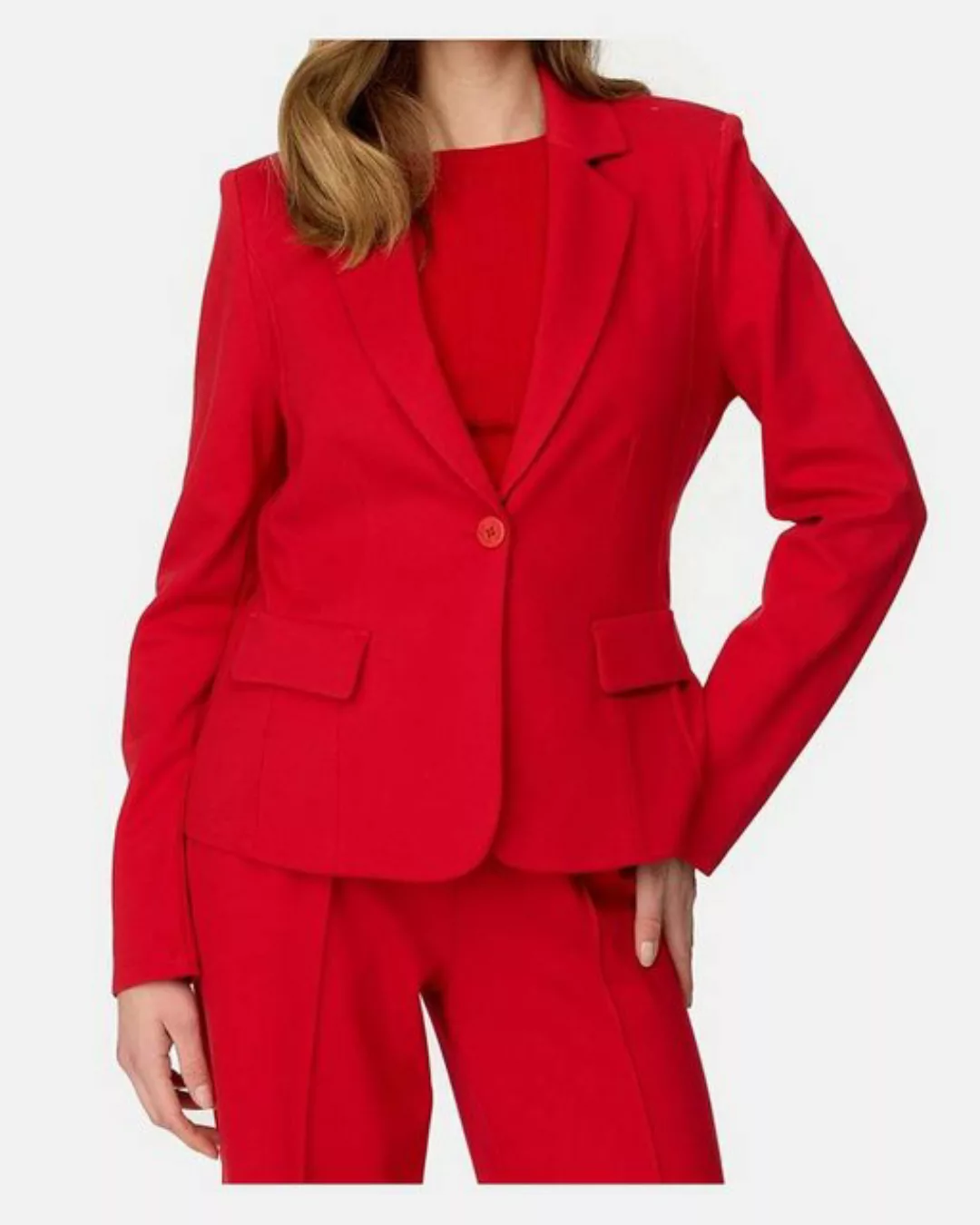 CATNOIR Blusenblazer Blazer CATNOIR rot günstig online kaufen