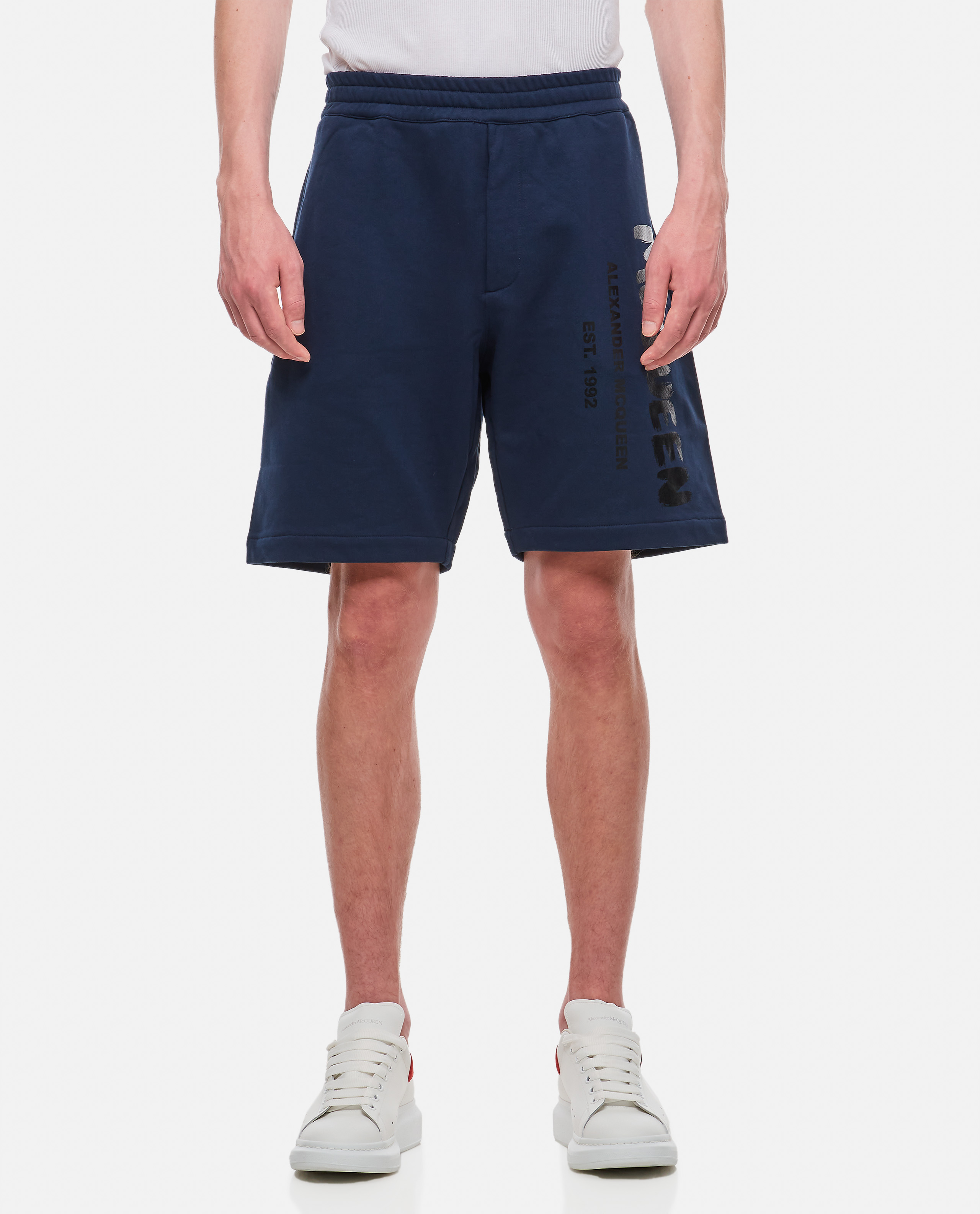 COTTON 'GRAFFITI' SHORTS günstig online kaufen