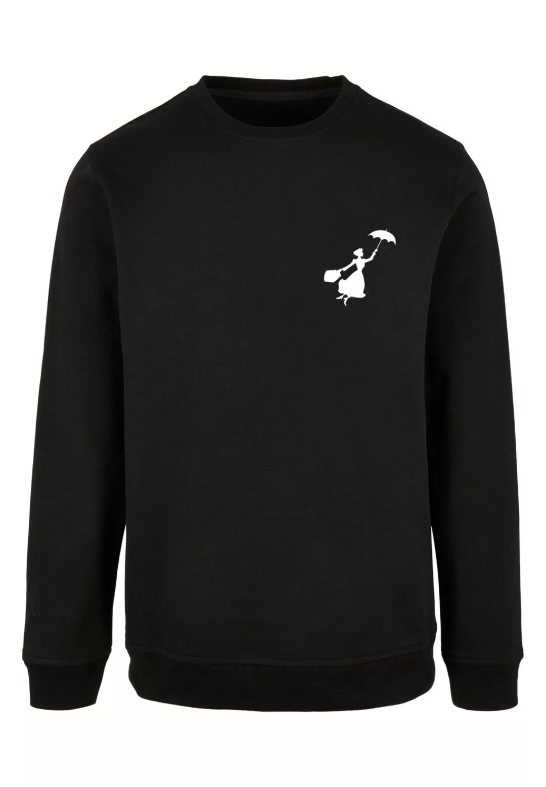 F4NT4STIC Kapuzenpullover "Disney Mary Poppins Flying Silhouette Regenschir günstig online kaufen