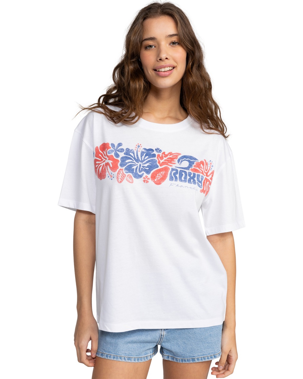 Roxy T-Shirt "Sand Under The Sky France" günstig online kaufen