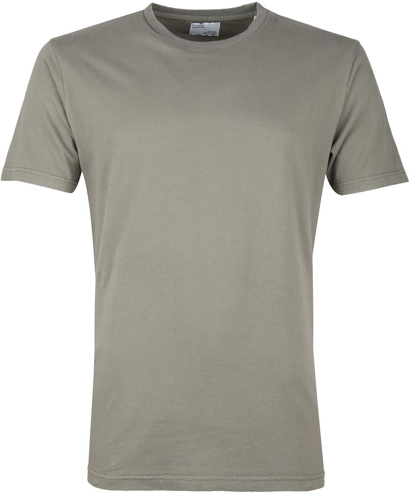 Colorful Standard Organic T-shirt Olive - Größe M günstig online kaufen