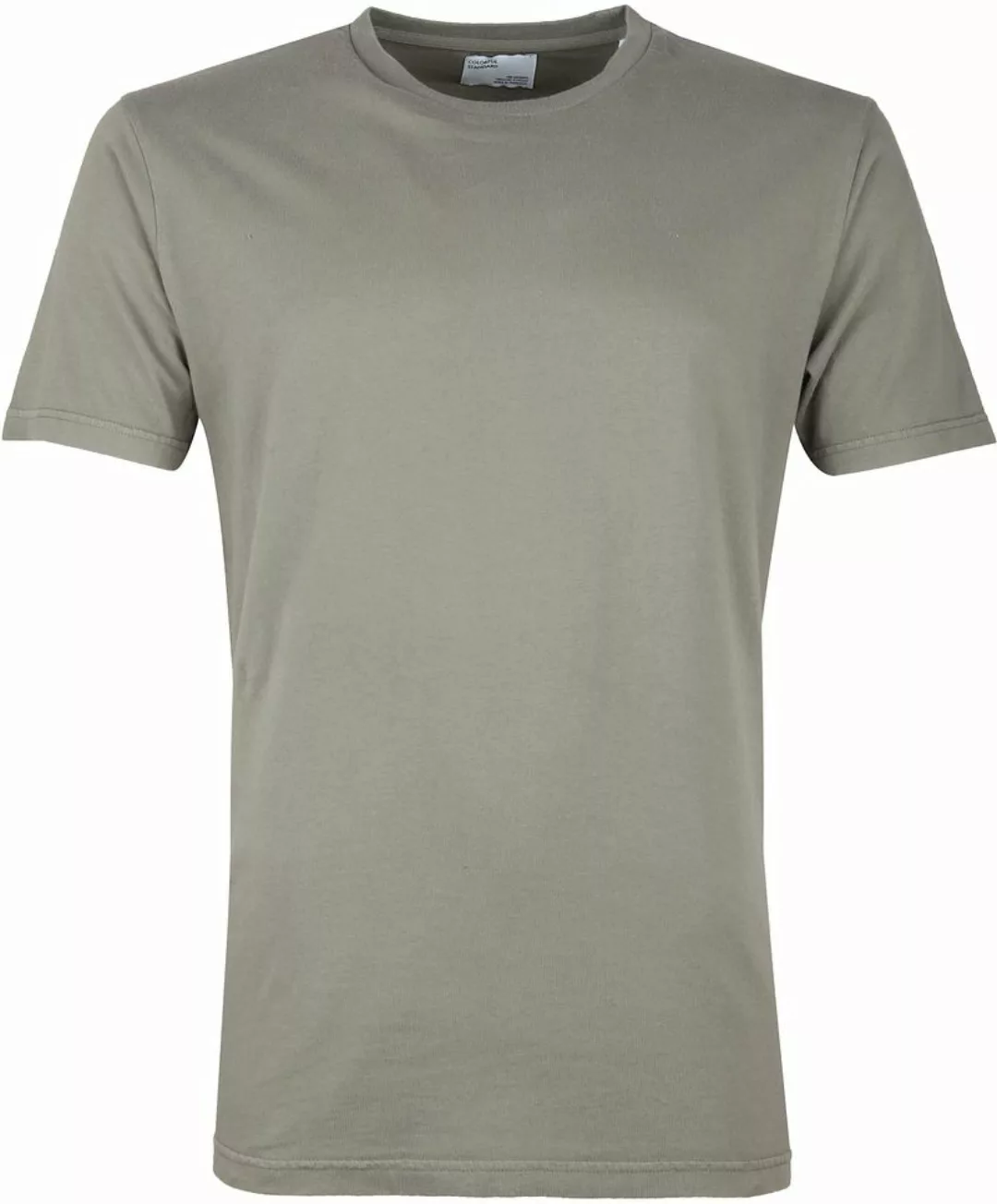 Colorful Standard Organic T-shirt Olive - Größe XXL günstig online kaufen