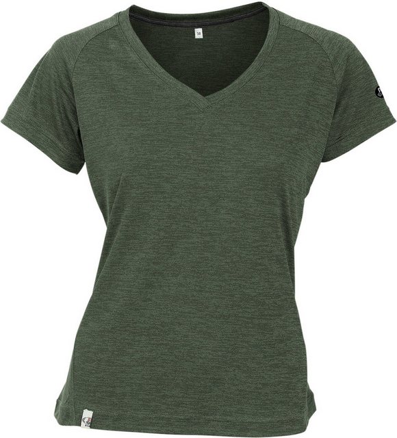 Maul Kurzarmshirt Ridnaun fresh - 1/2 T-Shirt+Pr GRUEN günstig online kaufen