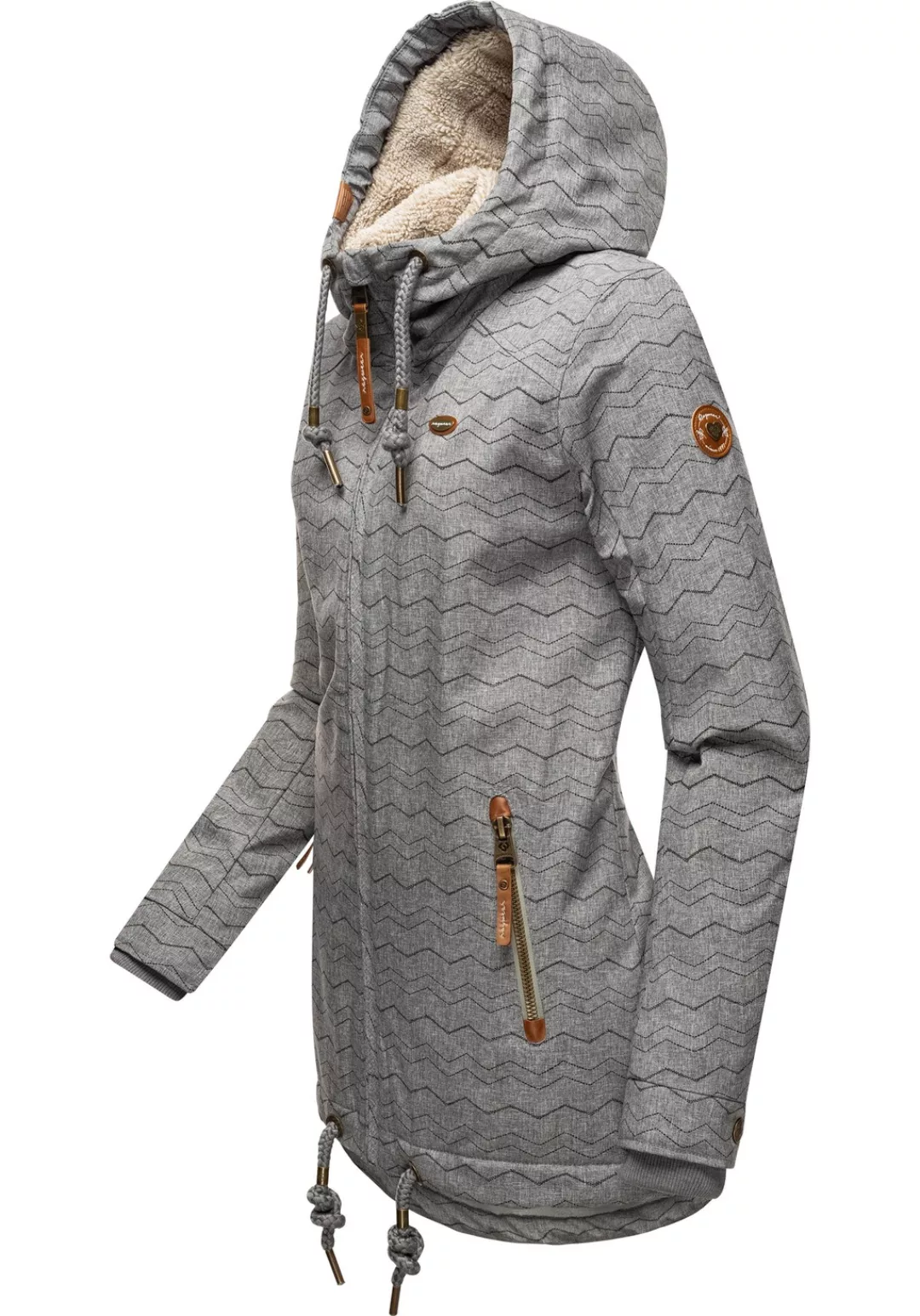 Ragwear Winterjacke "Zuzka Winter", mit Kapuze, Wasserdichter Winterparka m günstig online kaufen