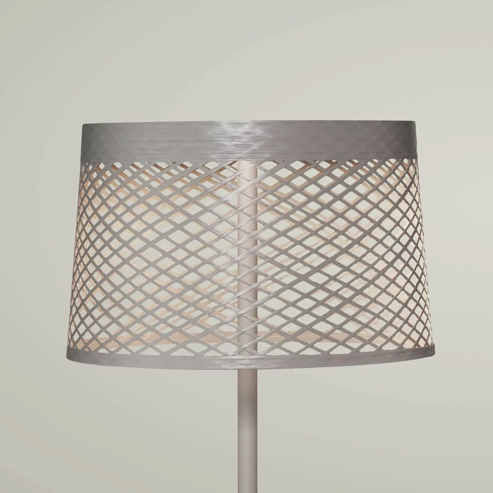 Foscarini Twiggy Grid lettura Stehlampe, greige günstig online kaufen