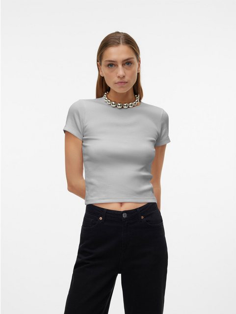 Vero Moda Rundhalsshirt VMCHLOE SS SHORT TOP JRS NOOS günstig online kaufen