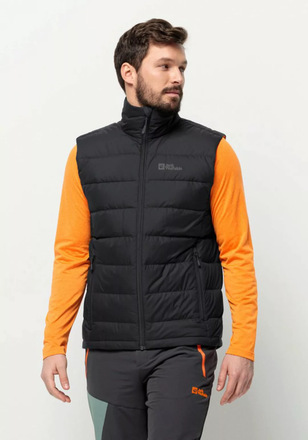 Jack Wolfskin Daunenweste ATHER DOWN VEST M günstig online kaufen