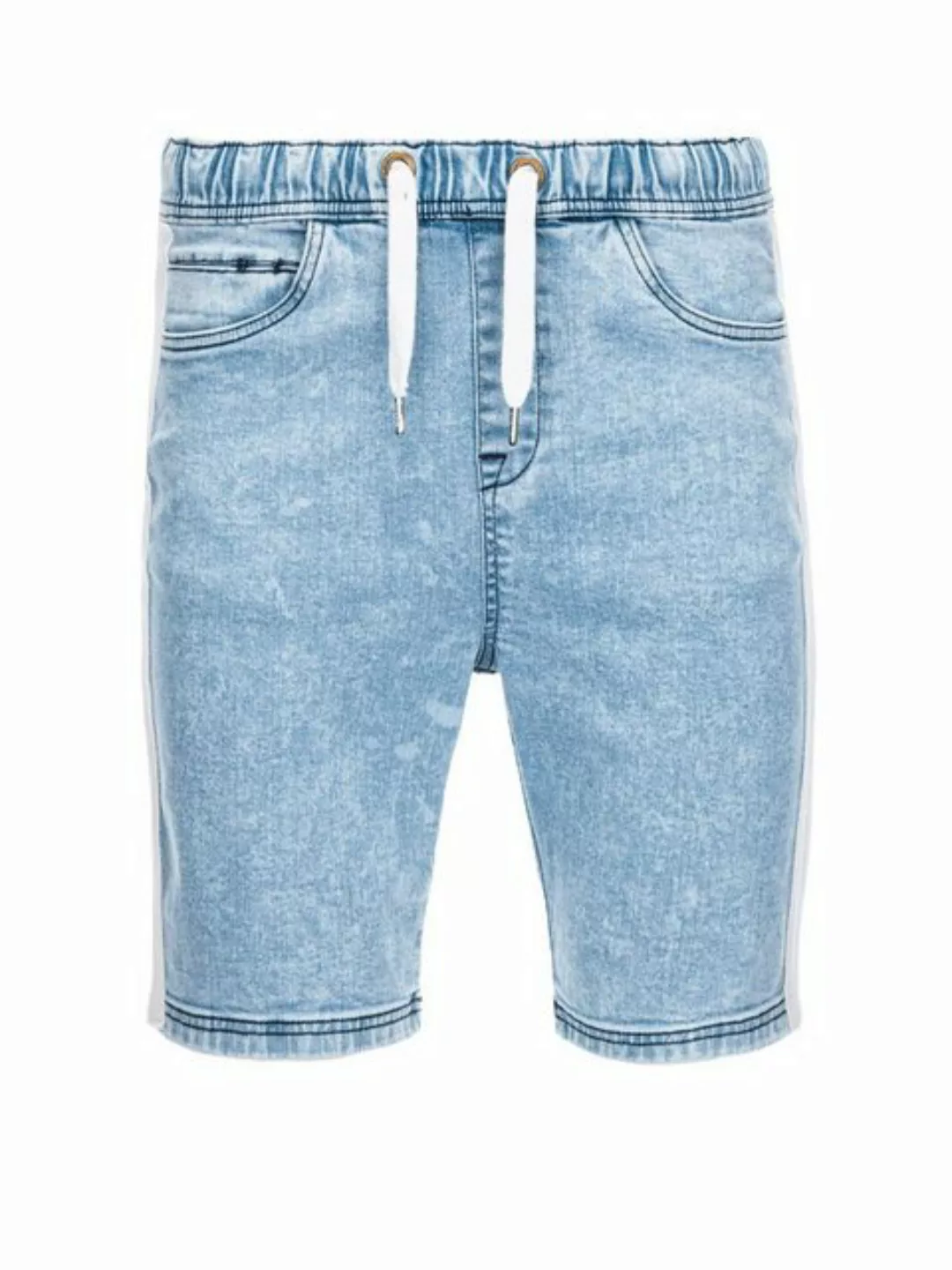 OMBRE Shorts Ombre Denim-Shorts für Männer - leichte Jeans W363 M günstig online kaufen
