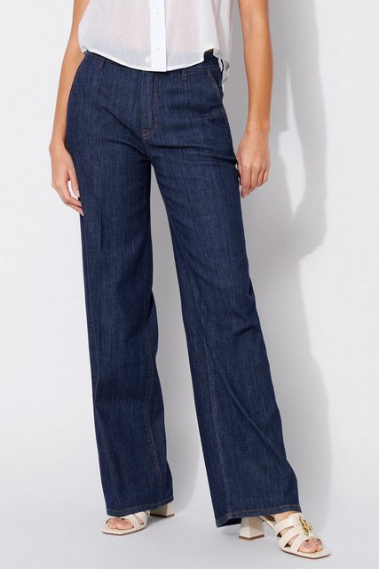 ROSNER 5-Pocket-Jeans Audrey1_085 mit weitem Beinverlauf günstig online kaufen
