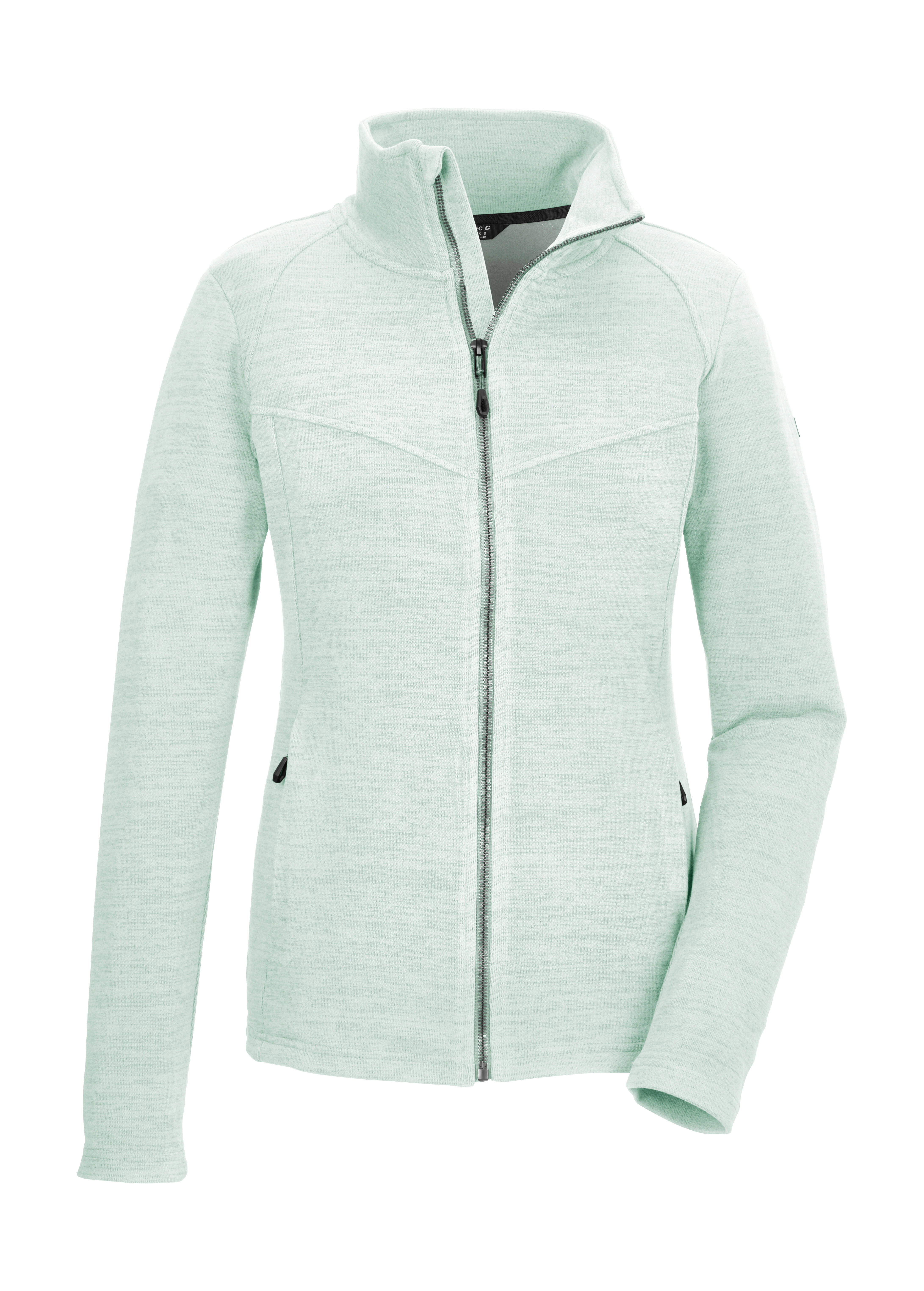 Killtec Strickjacke "KOW 112 WMN FLX JCKT", Powerstretchjacke, Melange Opti günstig online kaufen