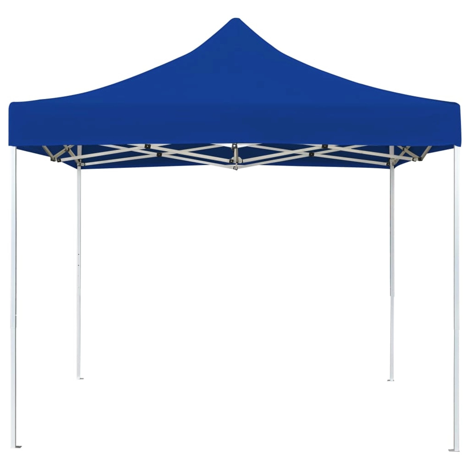 vidaXL Profi-Partyzelt Faltbar Aluminium 2x2 m Blau günstig online kaufen