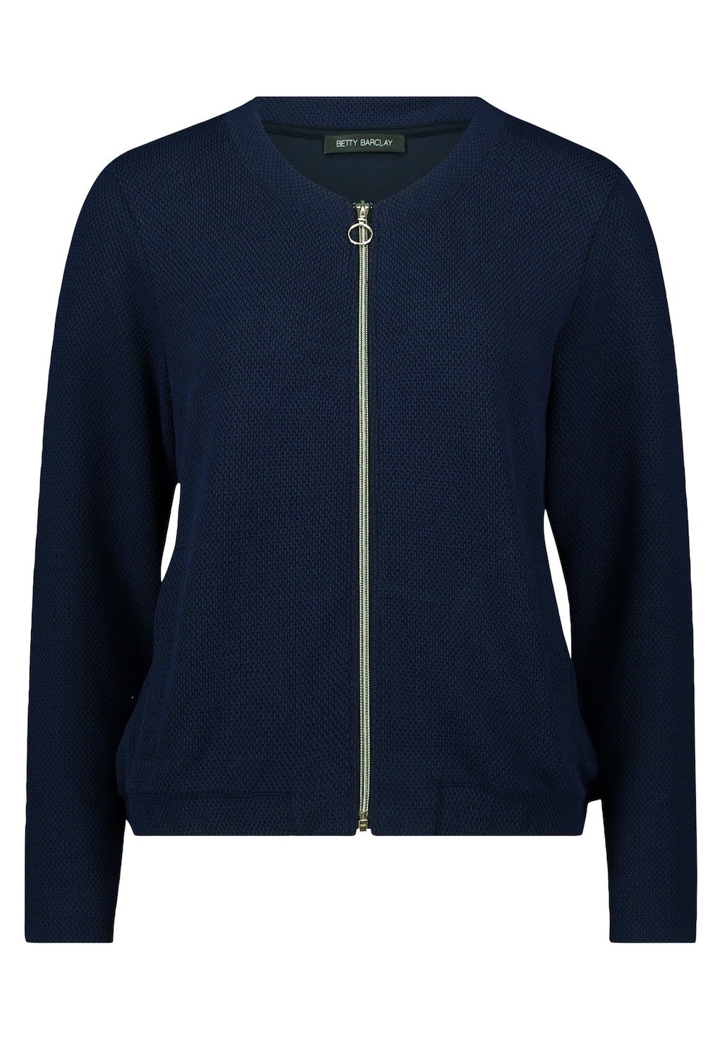 Betty Barclay Sweatjacke "Betty Barclay Damen Shirtjacke mit Struktur" günstig online kaufen