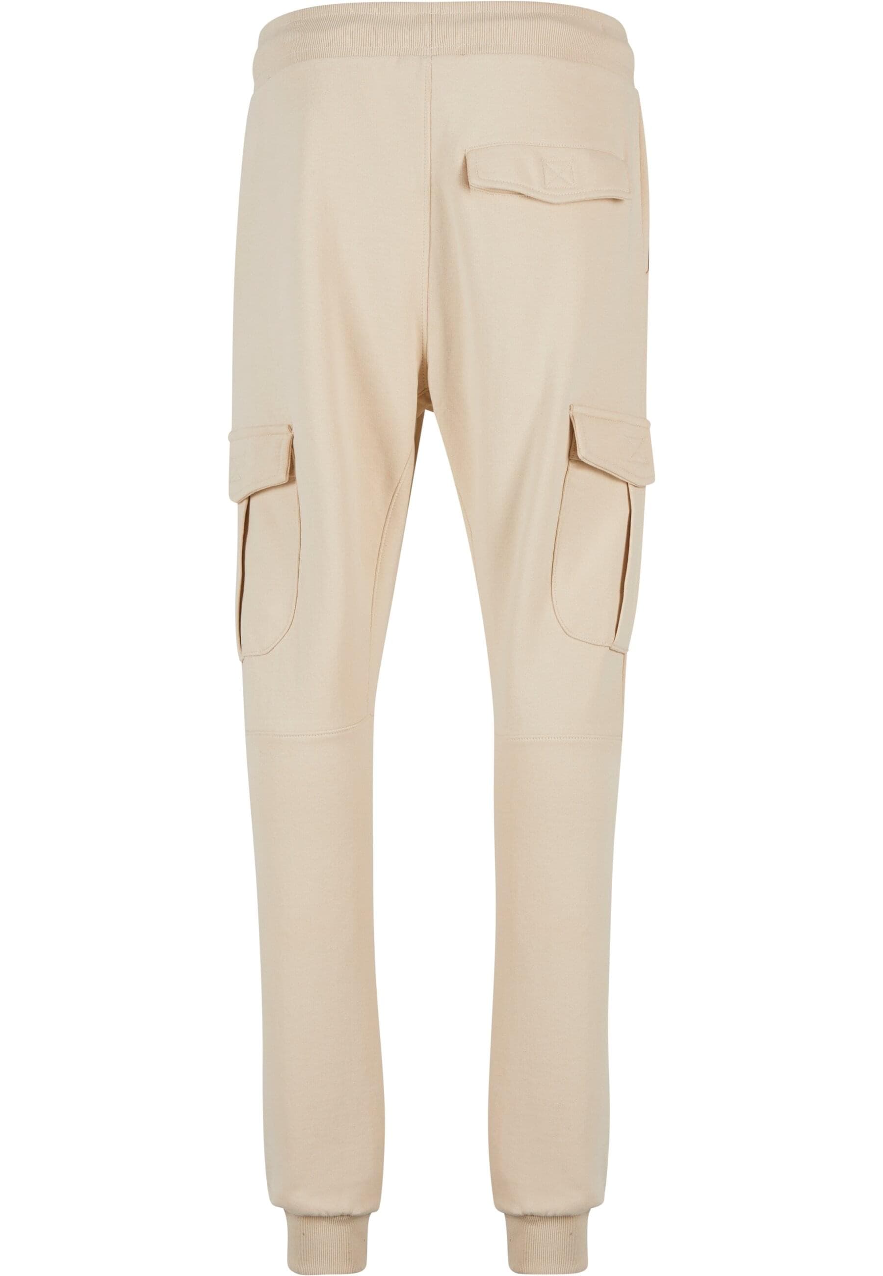 DEF Stoffhose "DEF Herren DEF Gringo Sweatpants Beige", (1 tlg.) günstig online kaufen