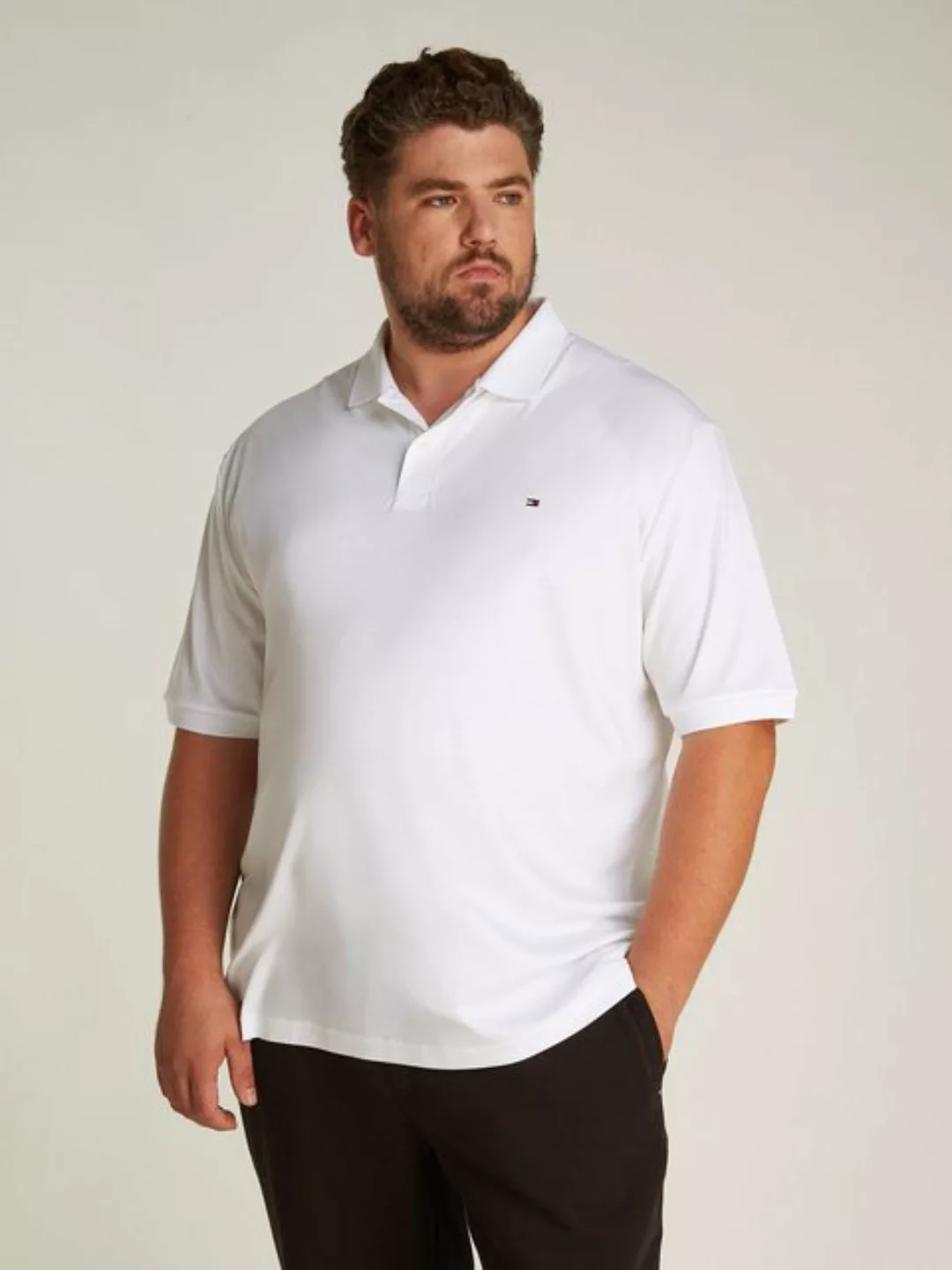 Tommy Hilfiger Big & Tall Poloshirt "BT-LIQUID COTTON ESSENTIAL POL-B", in günstig online kaufen