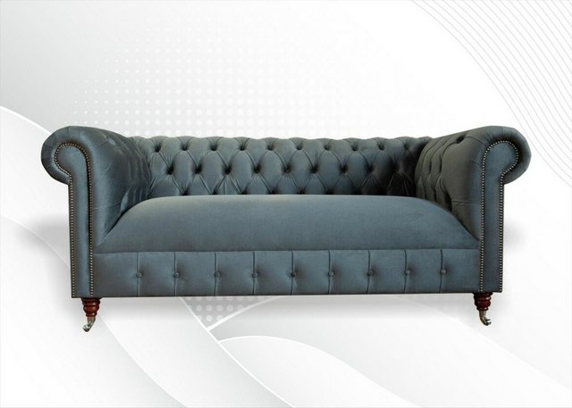 Xlmoebel Sofa Neues modernes Samtsofa mit 3 Sitzplätzen für das Wohnzimmer. günstig online kaufen