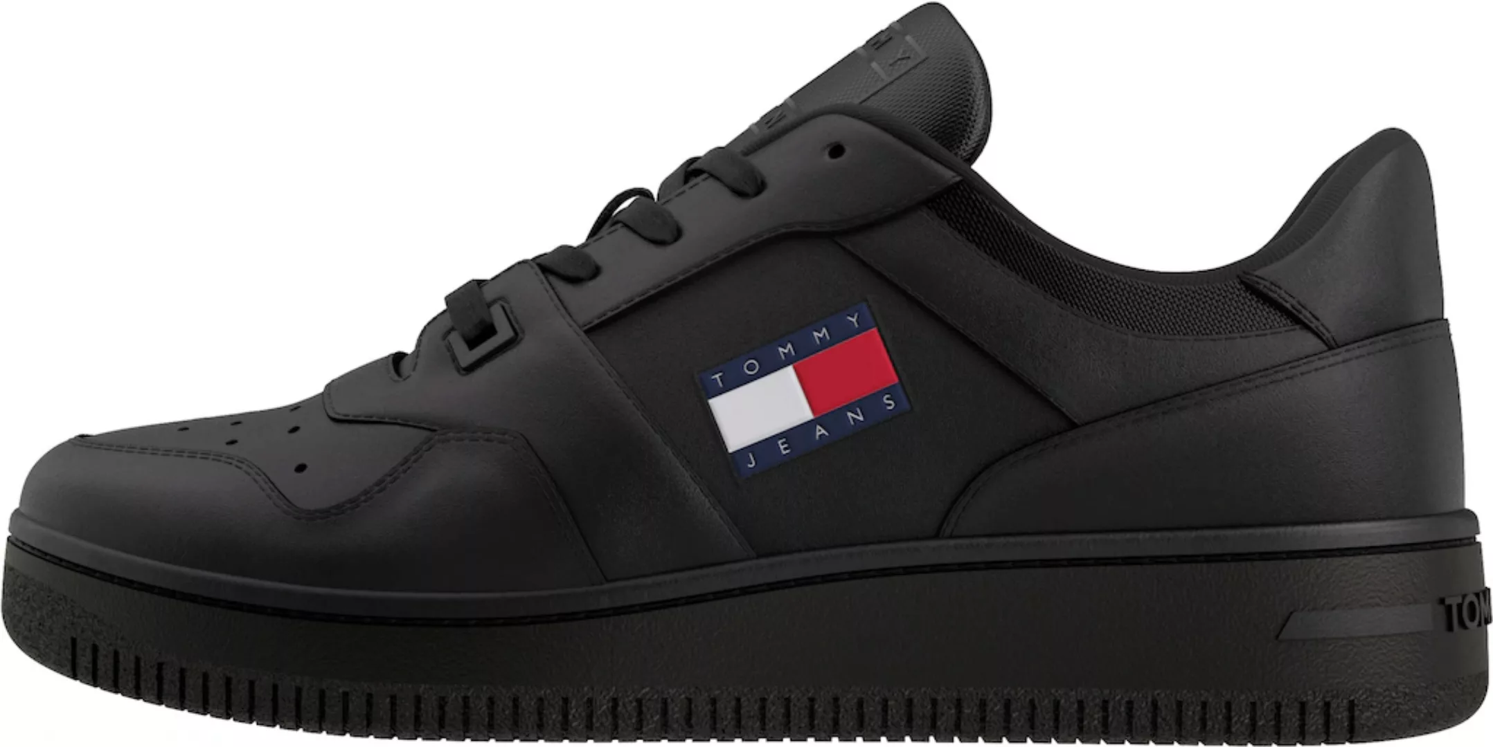 Tommy Jeans Sneaker "TJM RETRO BASKET ESS", Freizeitschuh, Halbschuh, Schnü günstig online kaufen