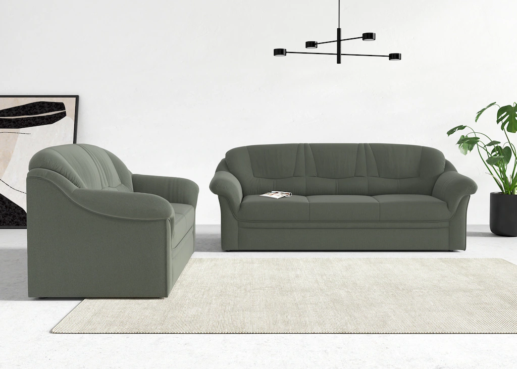 DOMO collection 2-Sitzer "Montana für kleine Räume, Breite 146cm, komfortab günstig online kaufen