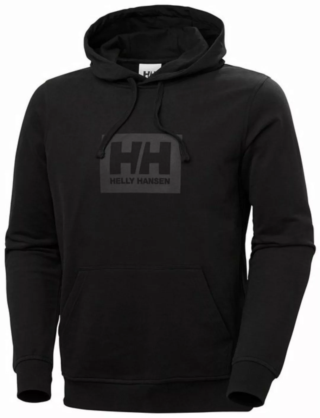 Helly Hansen Hoodie Helly Hansen Organics Box Hoodie black (1-tlg) günstig online kaufen