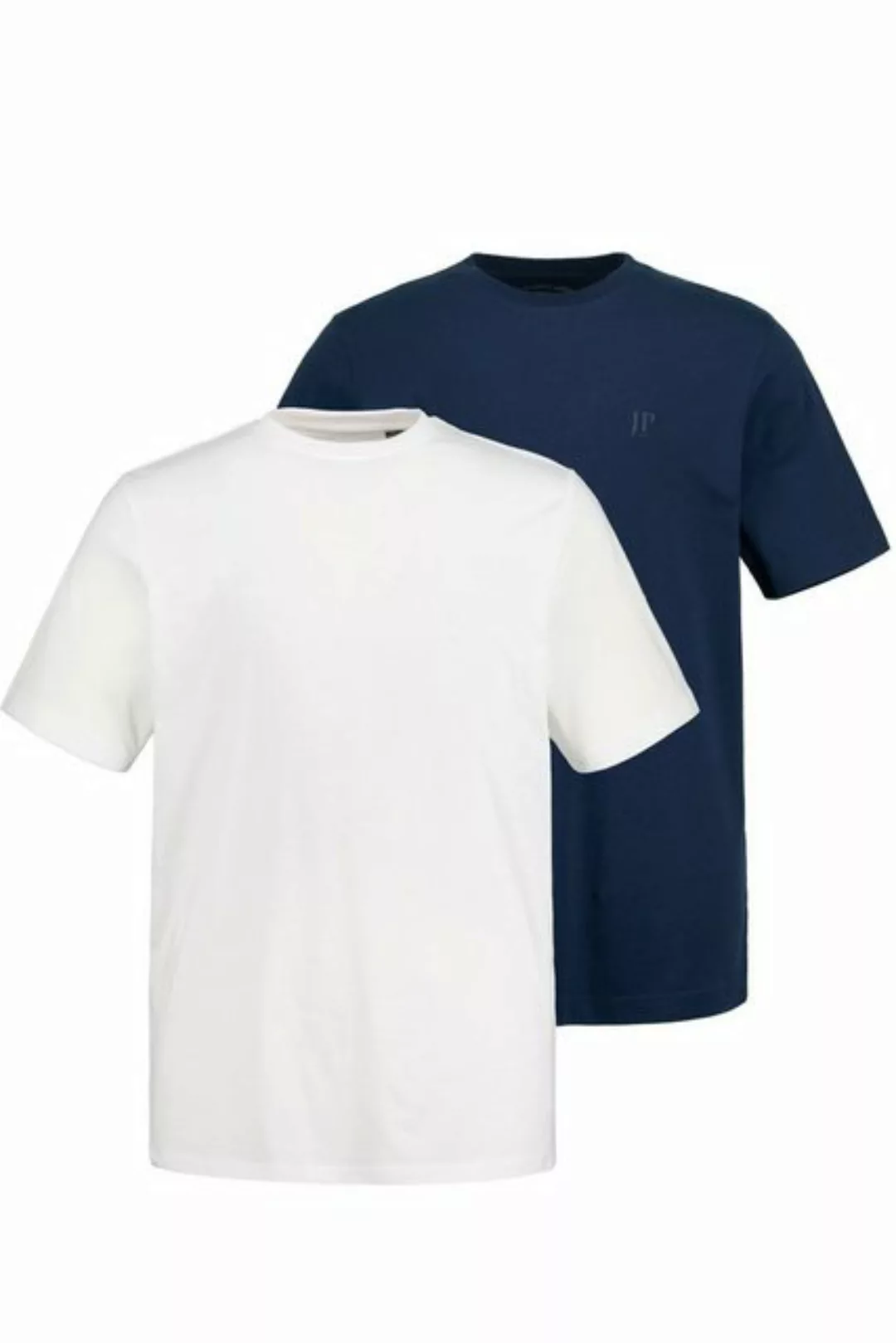 JP1880 T-Shirt T-Shirts Basic 2er-Pack Rundhals bis 8XL (2-tlg) günstig online kaufen