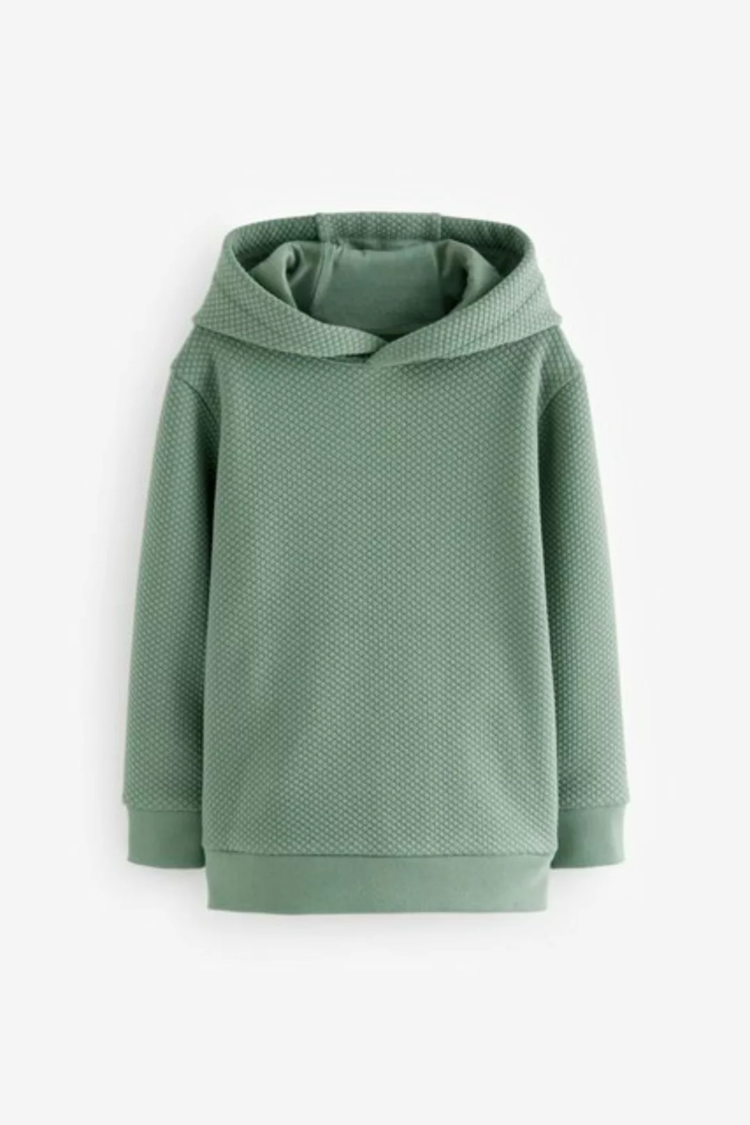 Next Kapuzensweatshirt Strukturiertes Hoodie (1-tlg) günstig online kaufen