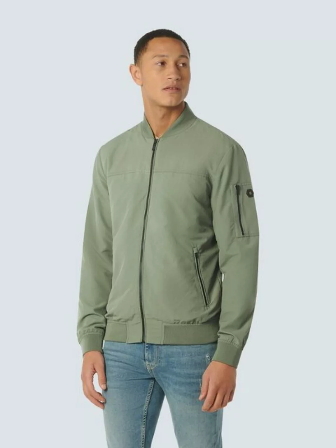 NO EXCESS Outdoorjacke Jacket Short Fit Bomber günstig online kaufen