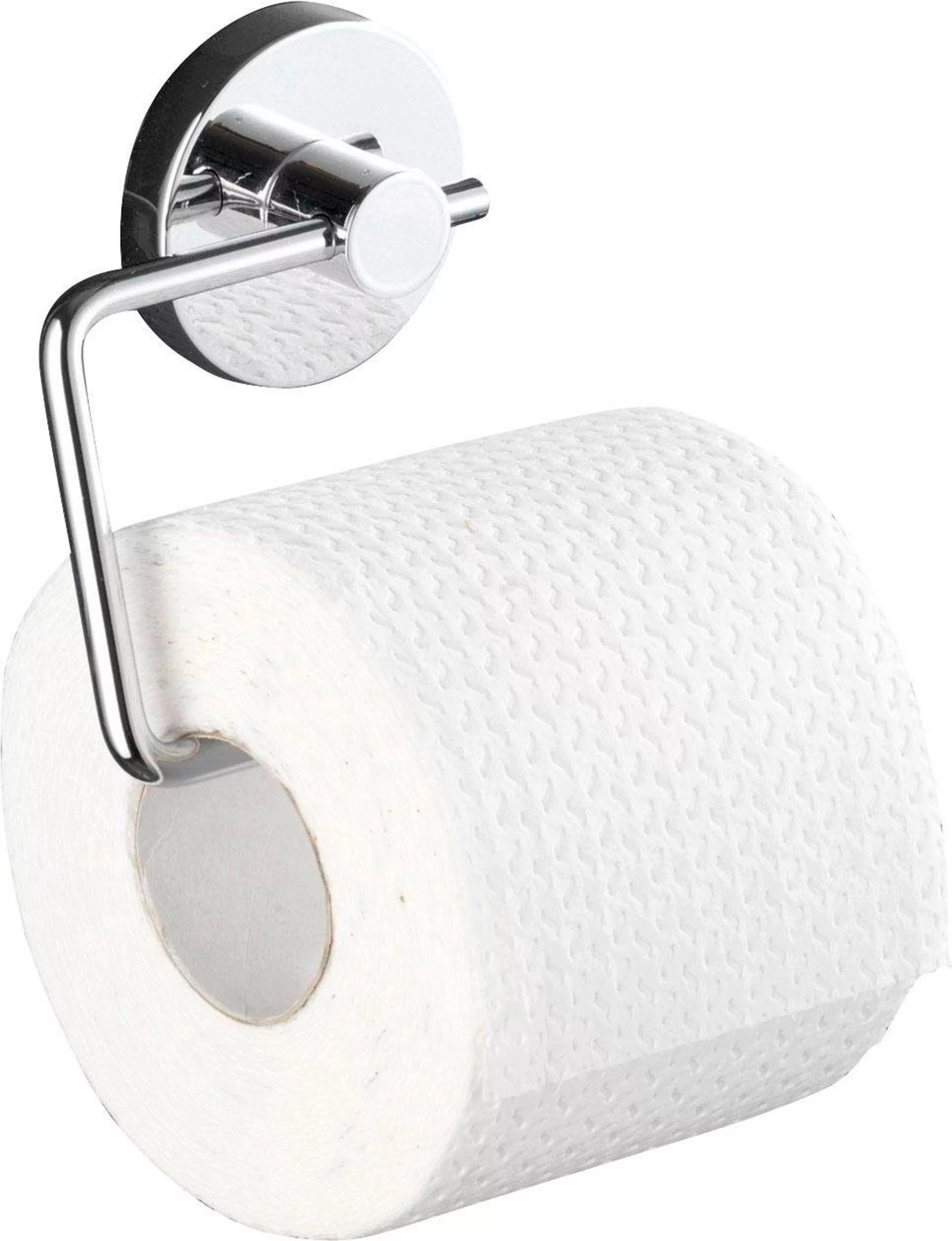 WENKO Toilettenpapierhalter "Milazzo", Vacuum-Loc günstig online kaufen