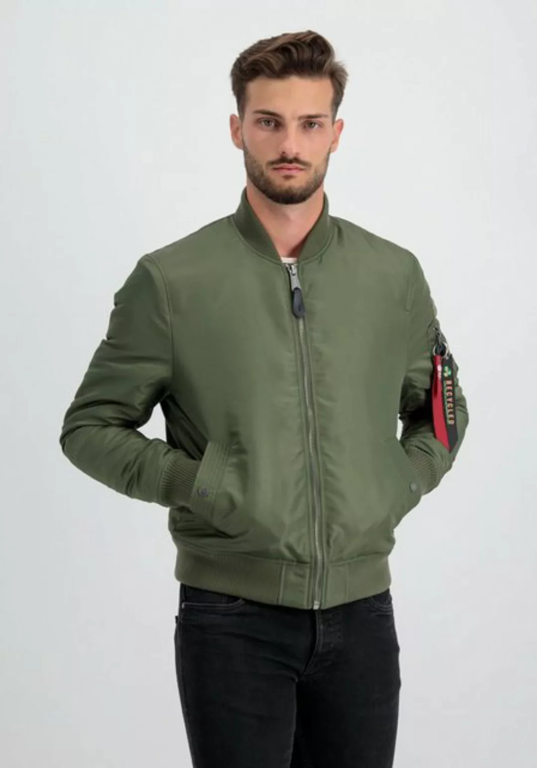 Alpha Industries Bomberjacke Alpha Industries Men - Bomber Jackets MA-1 VF günstig online kaufen