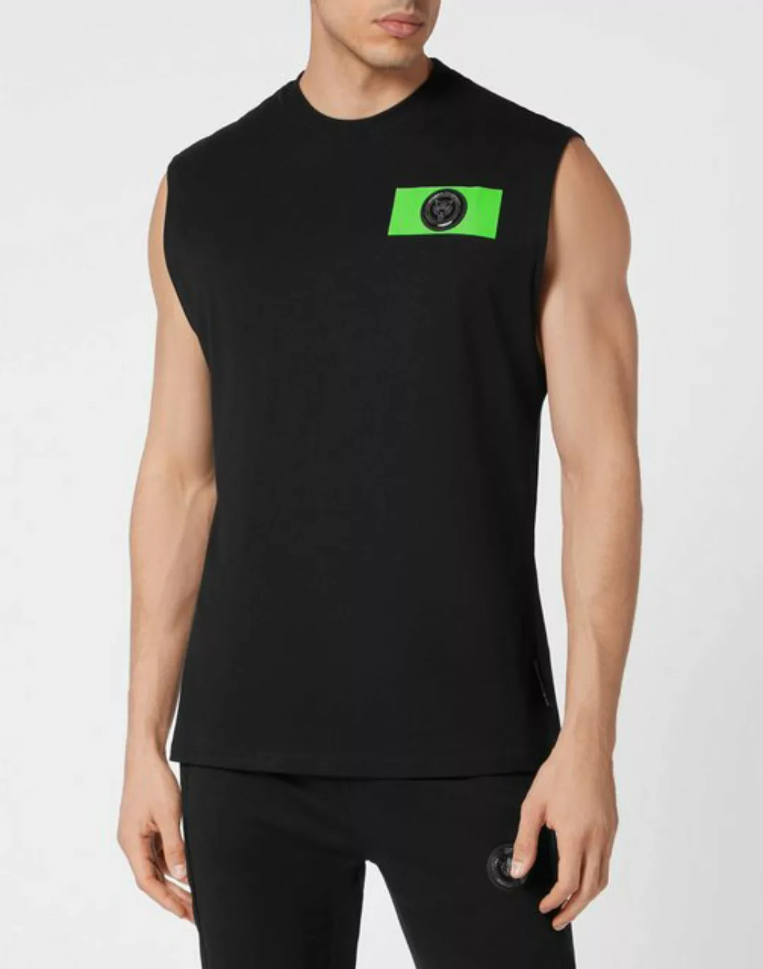 PLEIN SPORT T-Shirt Tanktop günstig online kaufen