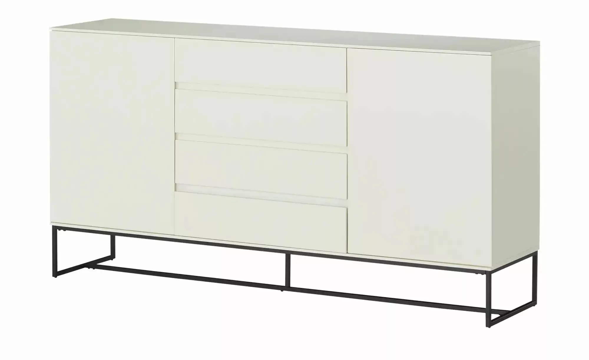 Sideboard  Casano ¦ weiß ¦ Maße (cm): B: 165 H: 86 T: 40 Kommoden & Sideboa günstig online kaufen