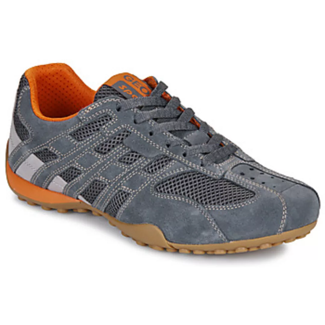 Geox Sneaker "U SNAKE ORIGINAL", Schnürschuh, Freizeitschuh, Trekking Sneak günstig online kaufen