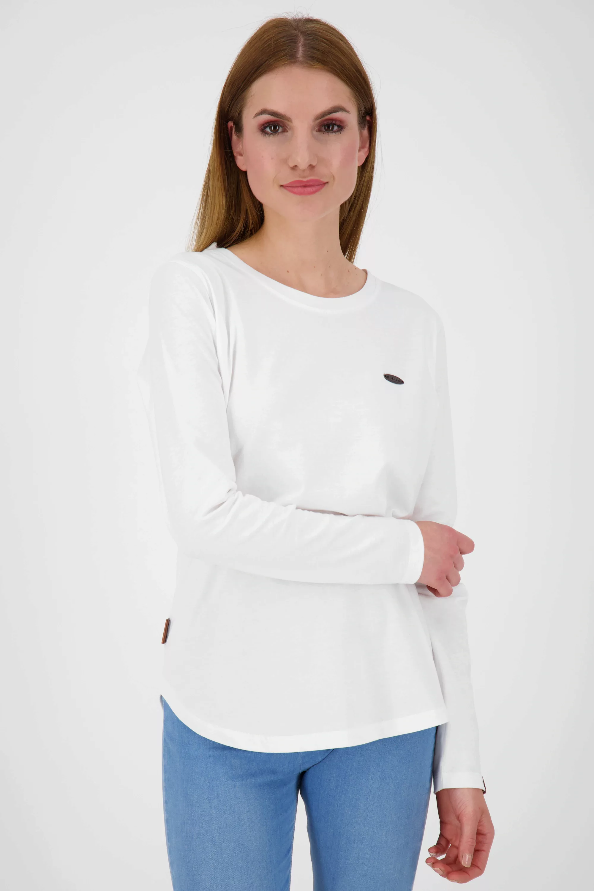Alife & Kickin Langarmshirt "LeaAK A Longsleeve Damen Langarmshirt" günstig online kaufen