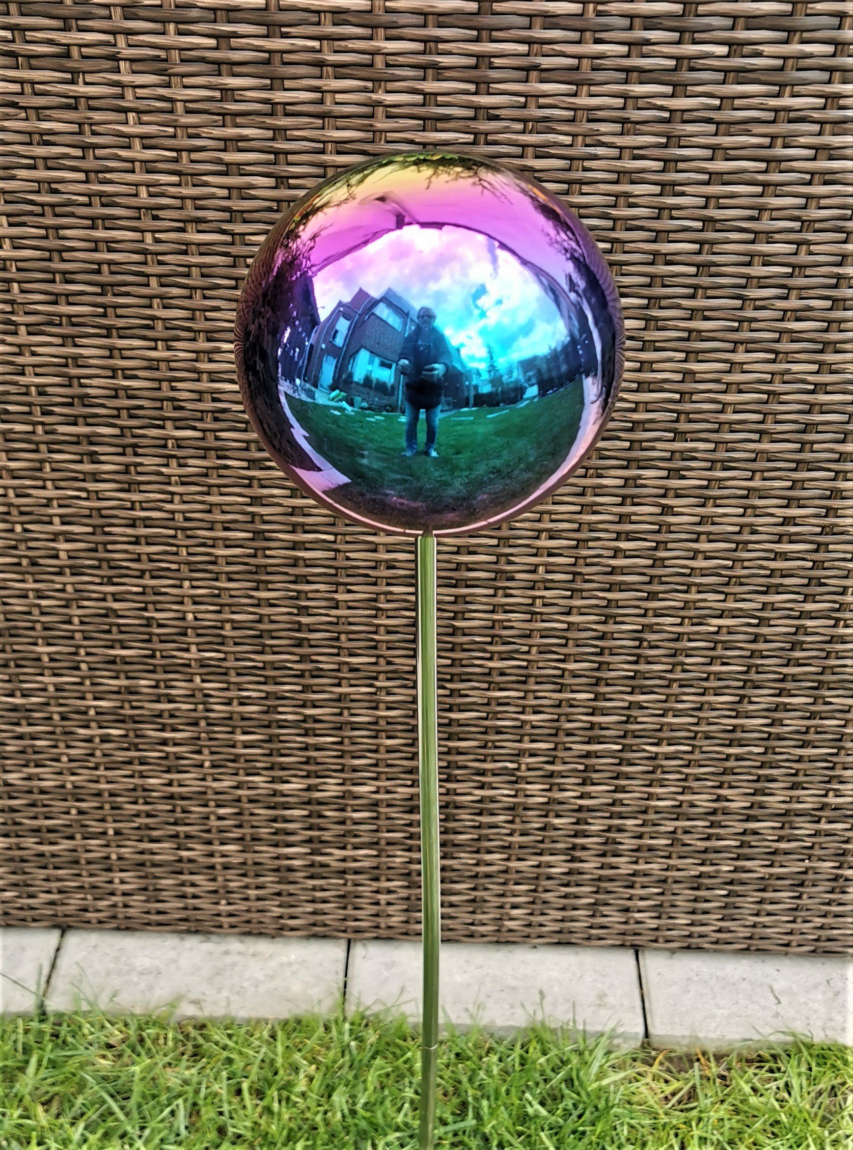 Jürgen Bocker - Gartenambiente Gartenstecker Rosenkugel günstig online kaufen