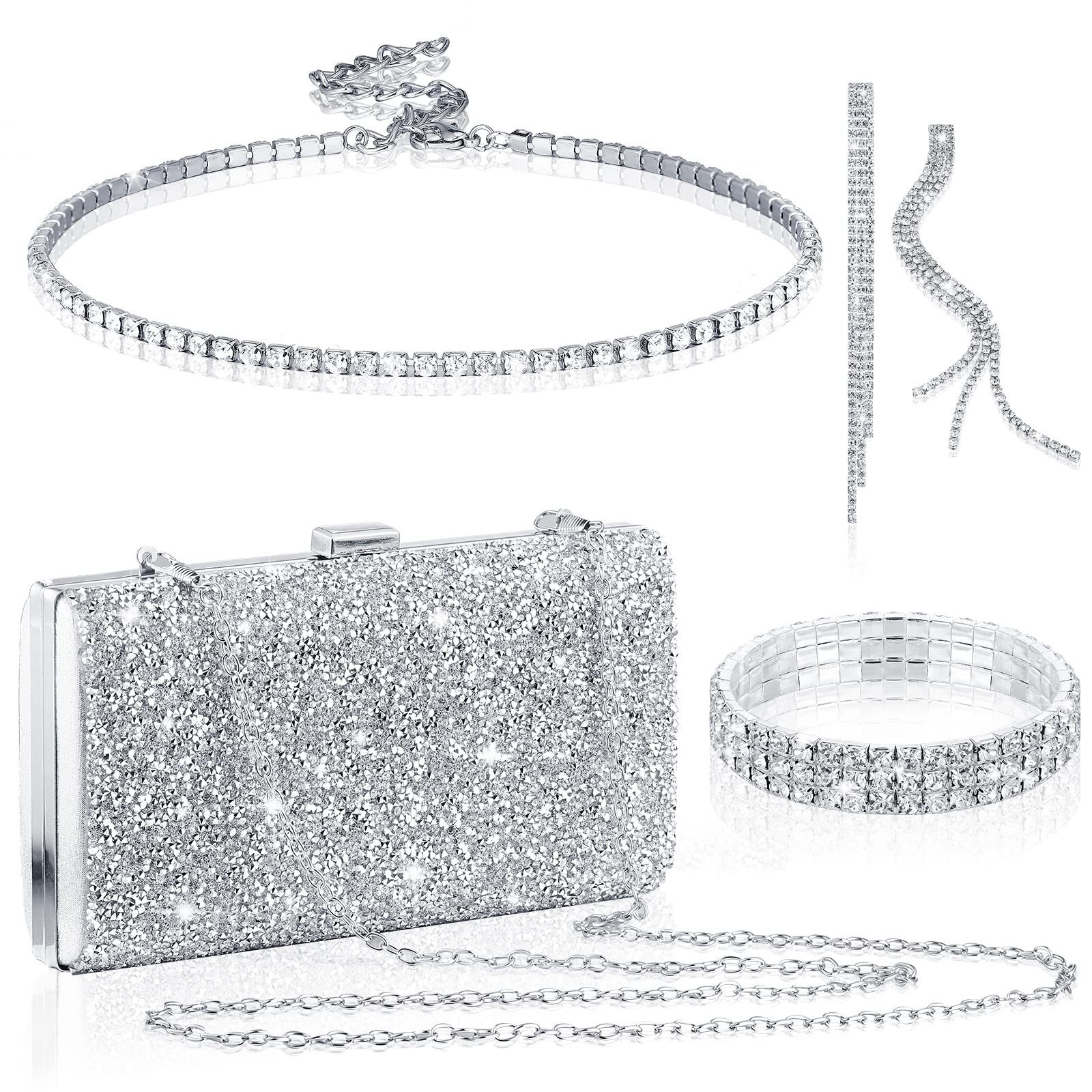 Coonoor Schmuckset 4-teiliges Damen-Schmuckset, Hochzeitsschmuck-Set, (4-tl günstig online kaufen