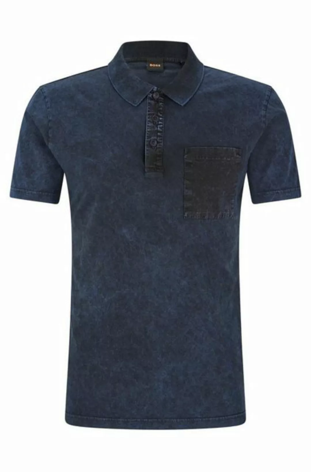 BOSS ORANGE T-Shirt PeAcid 10242555 01, Dark Blue günstig online kaufen