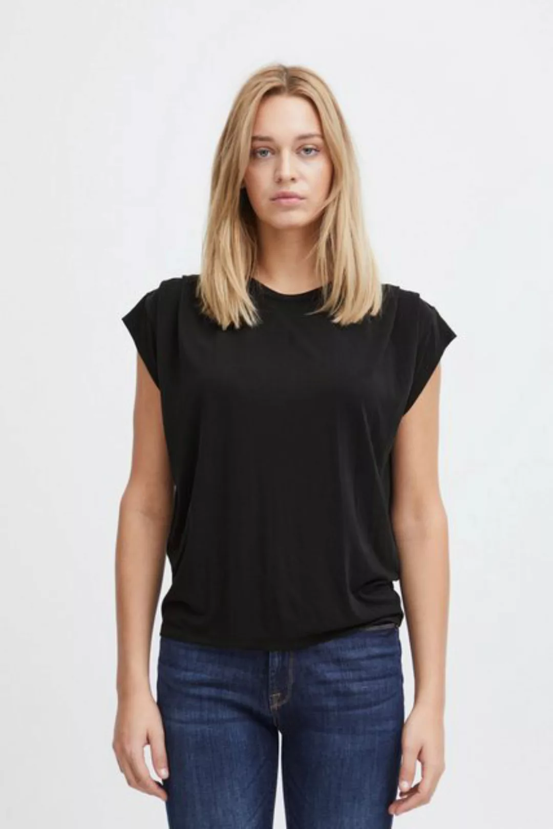 Ichi T-Shirt IHLISKEN TO modisches T-Shirt mit Flügelärmel günstig online kaufen