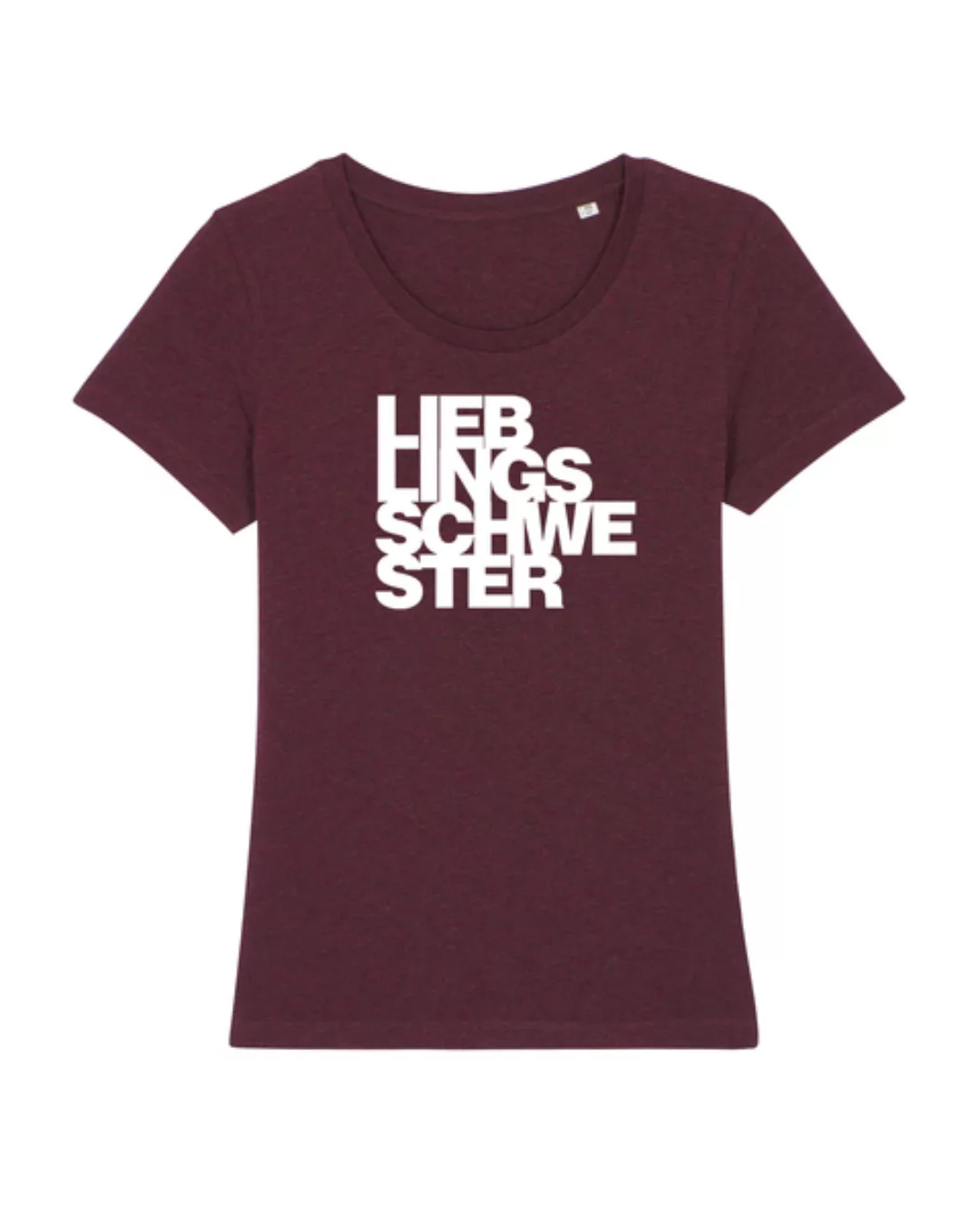 Lieblingsschwester | T-shirt Damen günstig online kaufen