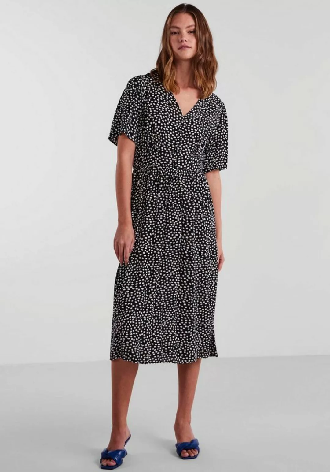 pieces Midikleid PCTALA SS MIDI DRESS NOOS BC günstig online kaufen