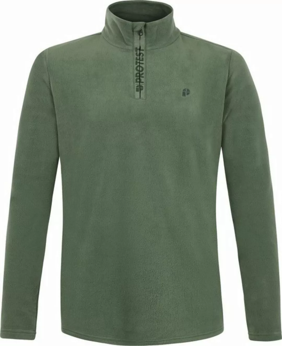 Protest Rollkragenpullover PERFECTO 1/4 zip top Thyme günstig online kaufen