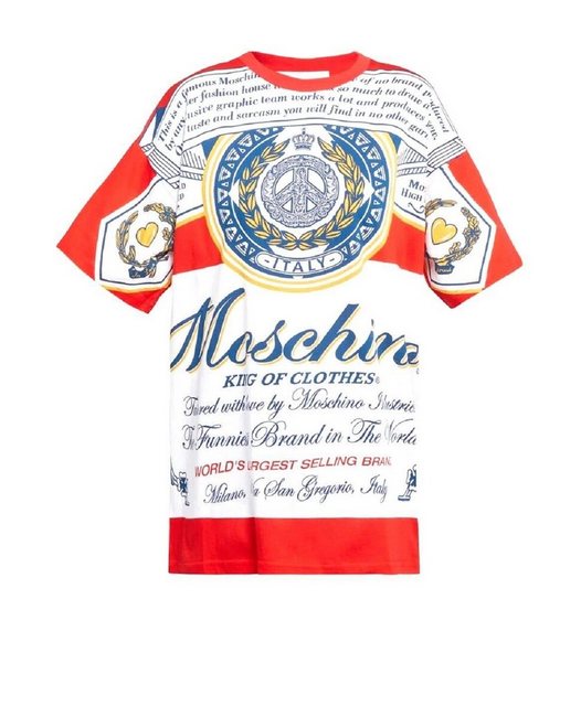 Moschino Print-Shirt Moschino Damen T-Shirt, Moschino Mod, 3XA0779 Damen T- günstig online kaufen