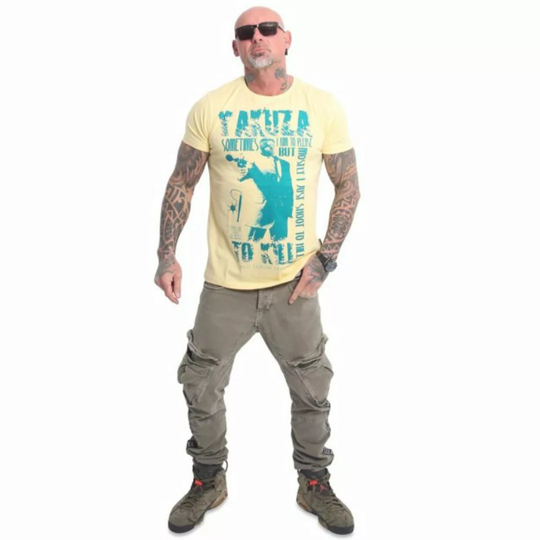 YAKUZA T-Shirt Sometimes günstig online kaufen