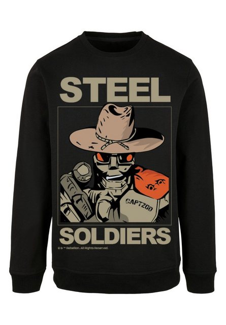 F4NT4STIC Kapuzenpullover Retro Gaming STEEL SOLDIERS Print günstig online kaufen