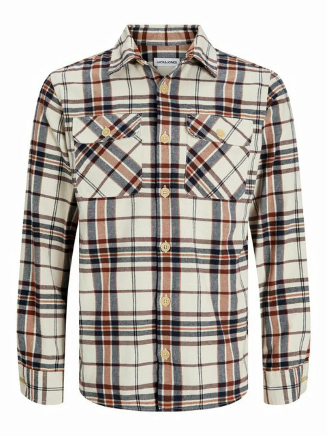 Jack & Jones Langarmhemd JJEDarren (1-tlg) günstig online kaufen