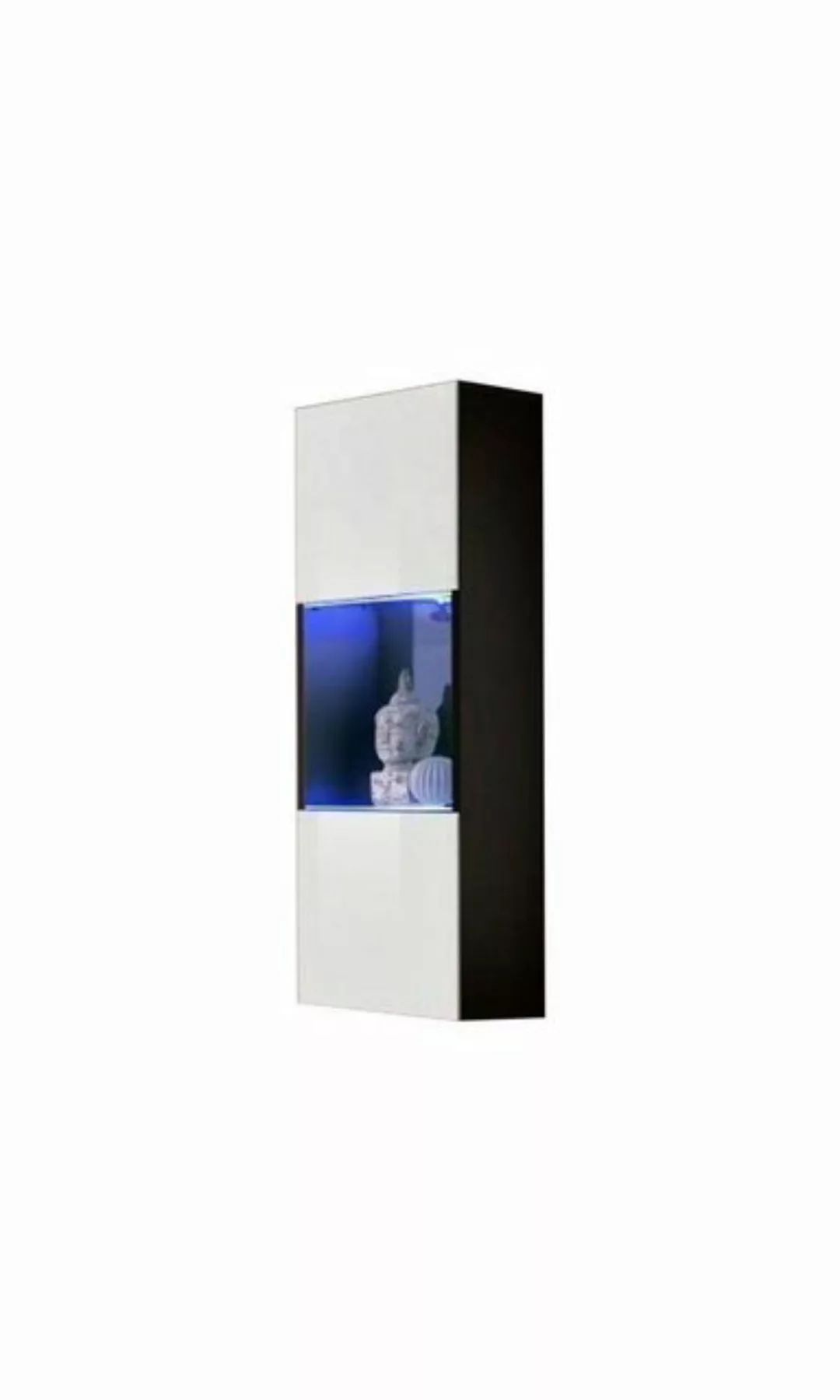 JVmoebel Vitrine Hänge Vitrine Modern Stil Wohnzimmer Design Einrichtung Ho günstig online kaufen